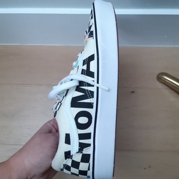 Vans Comfycush Old Skool -  Vans x MoMA - Skateboarding - M8.5/W10 - Picture 12 of 15